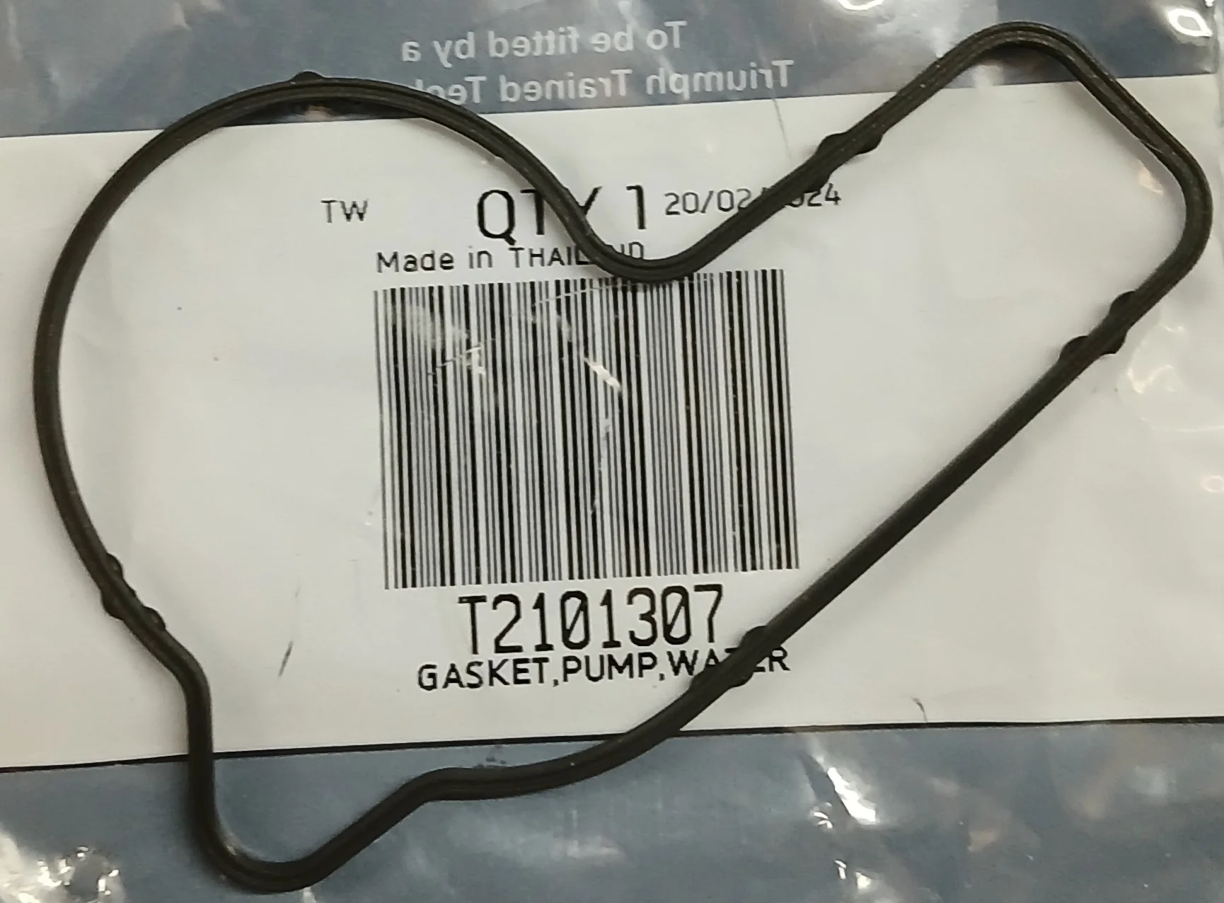 T2101307 | Gasket Water Pump