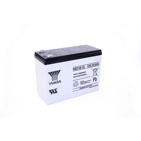 TBAT011250 | Battery Lead Acid 12V 10AH