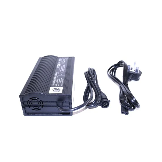 TELE021684 | Charger 48V 3A SLA (UK) W.Lead