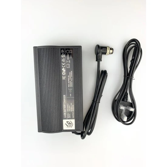 TELE022804 | Charger 48V 3A Li-ion UK Lead