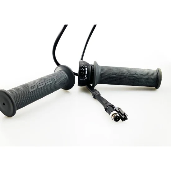 TELE112989 | Throttle 36V Grey OSET Grip