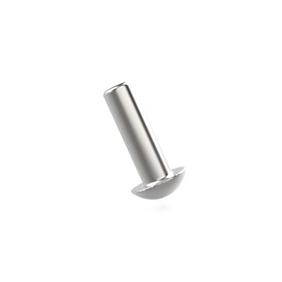 TOS30008 | Bolt M5X16Mm Butt SS A2
