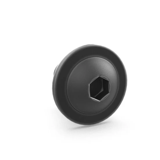 TOS30021 | Bolt M5X10Mm Flgd 10.9 Blk