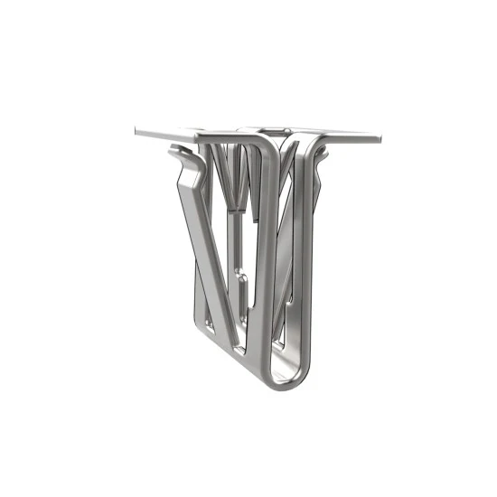 TOS30022 | Edge Clip Push Fit Steel