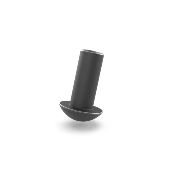 TOS30044 | Bolt M5X12Mm Butt 10.9 Blk