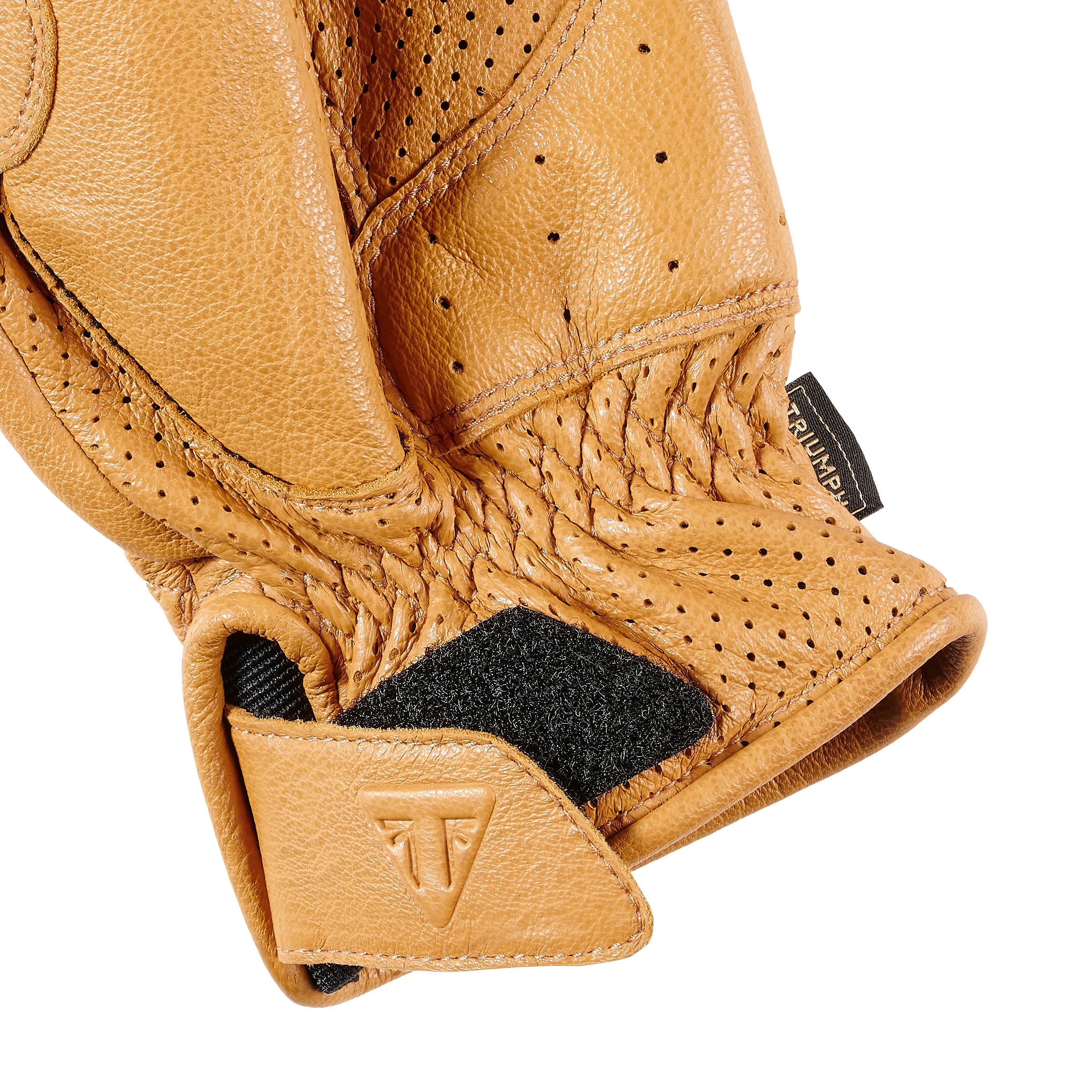 Triumph Dalton Gloves Tan - Image 3