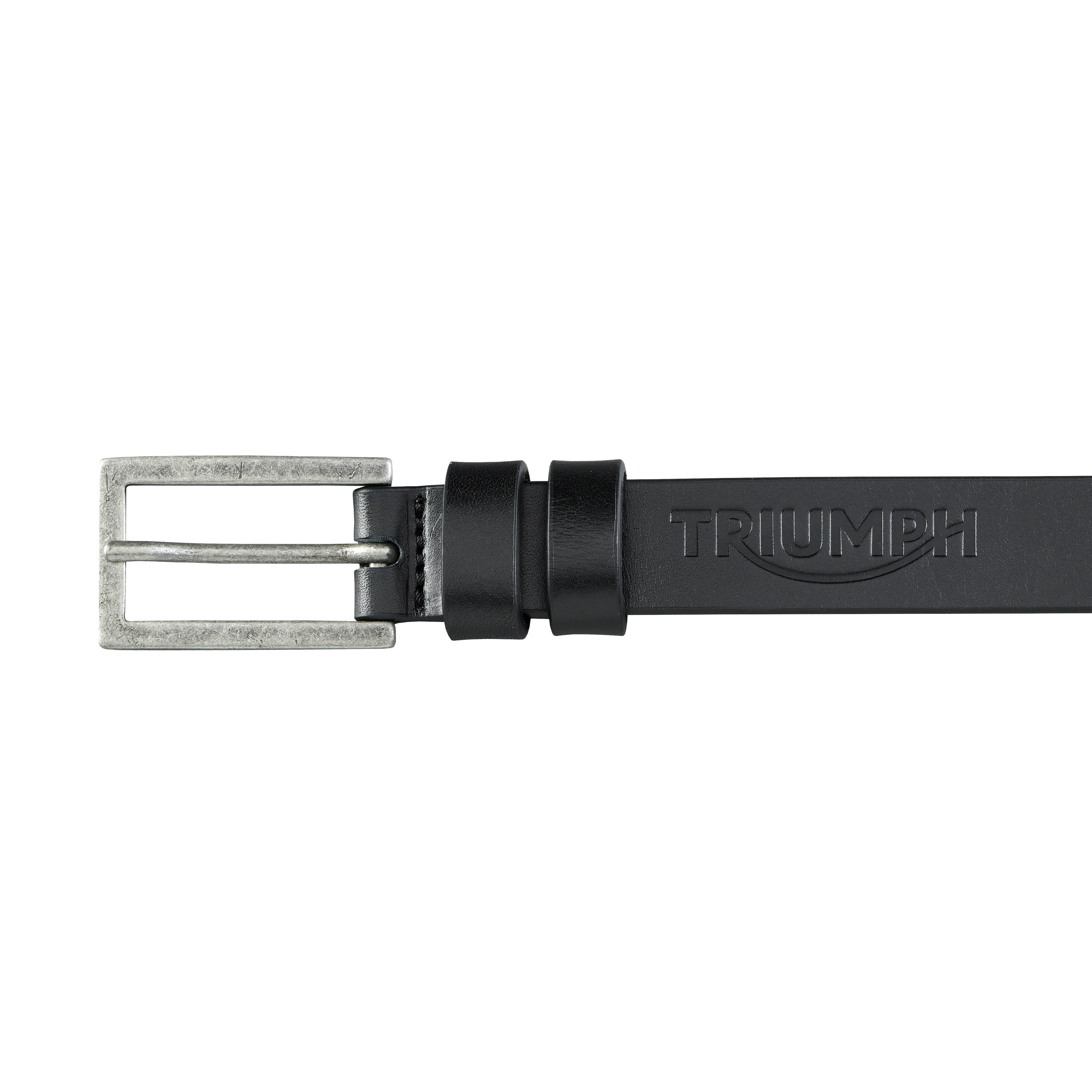Triumph Ladies Leather Belt - Image 3