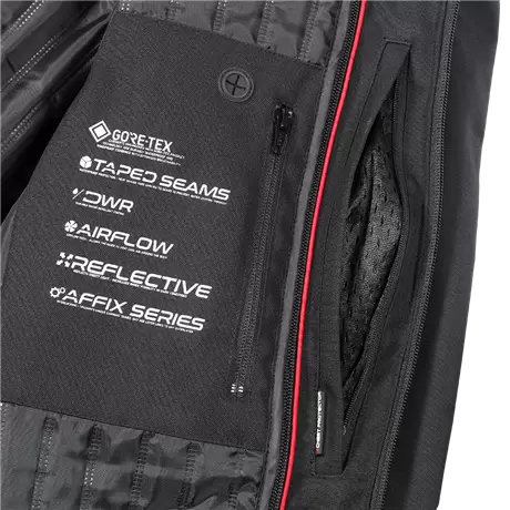 Triumph Ladies Lynwood Gore-Tex® Jacket Black - Image 4