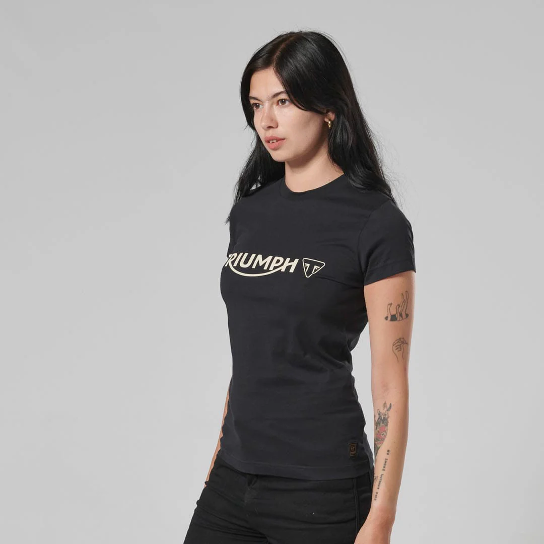 Triumph Ladies Melrose T Shirt - Black - Image 8