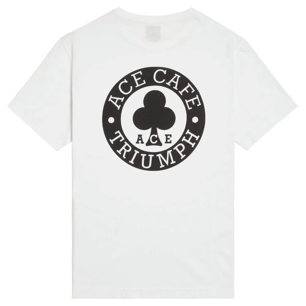 Triumph Mens Ace Cafe Pocket T Shirt - Image 2
