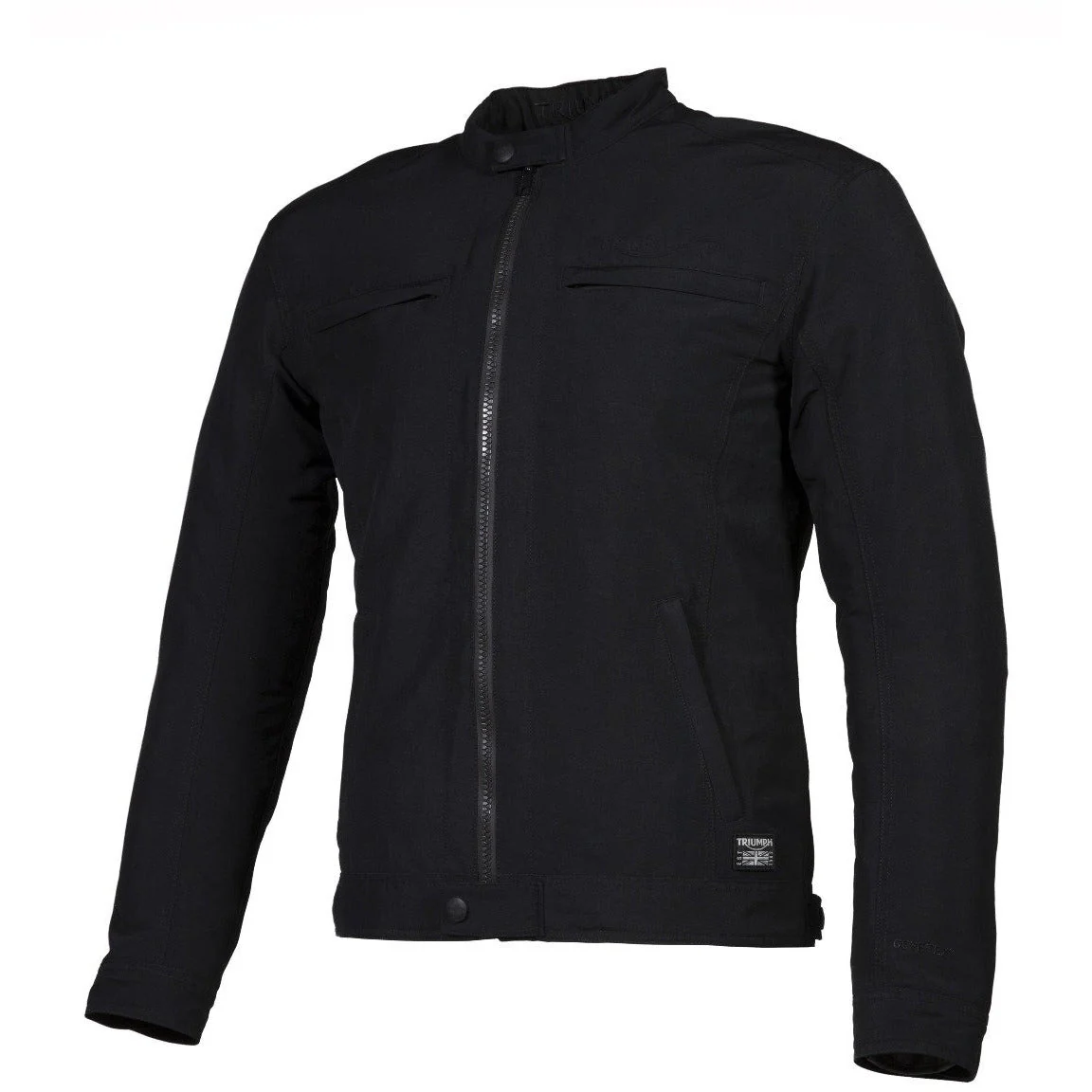 Triumph Mens Bettney Gore-Tex® Jacket Black - Image 2