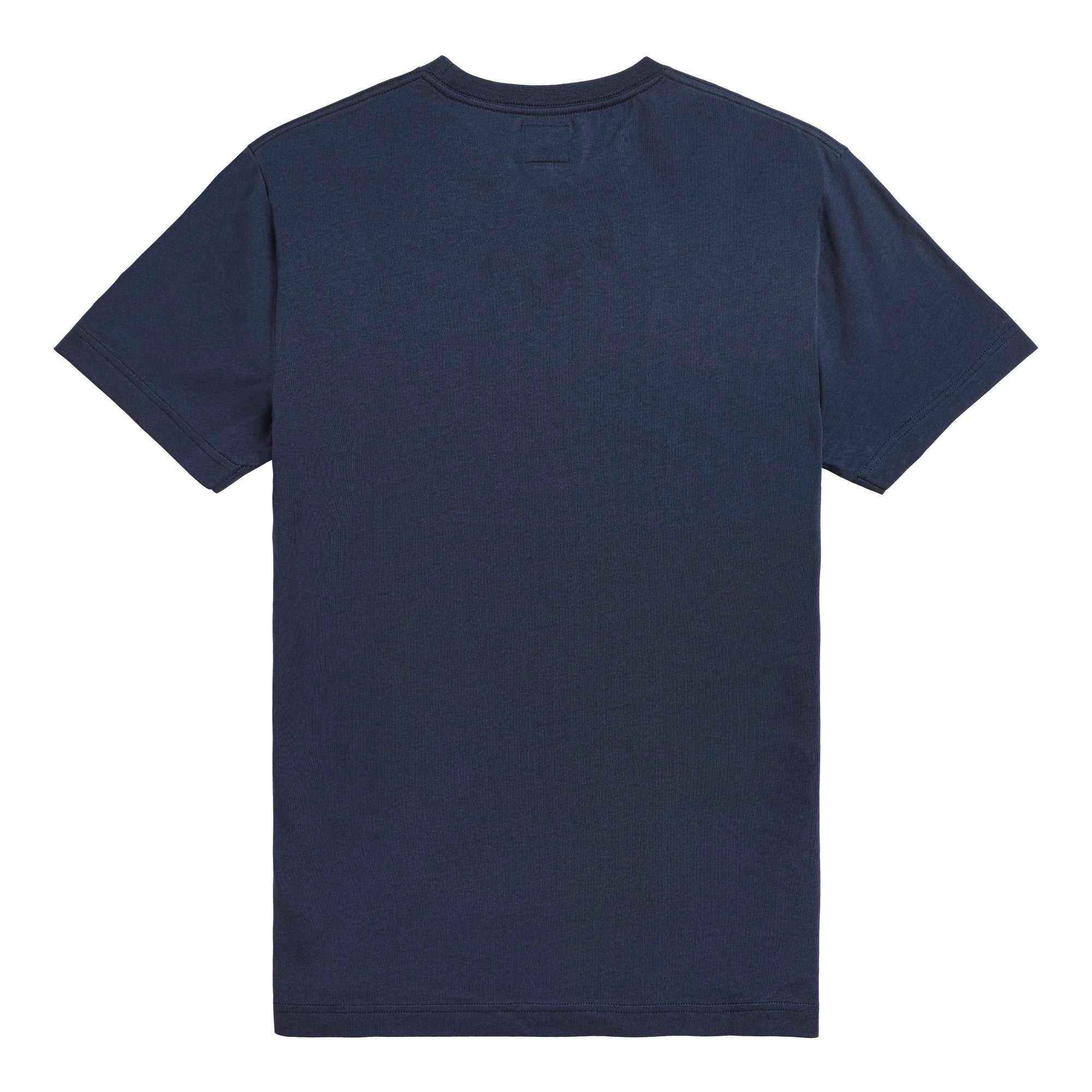 Triumph Mens Cartmel Black Iris & Gold T Shirt - Image 4