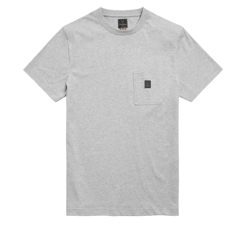 Triumph Mens Ditchling T Shirt - Grey
