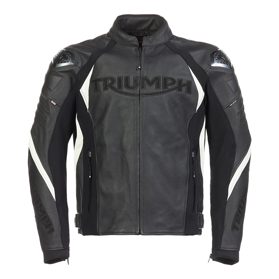 Triumph Mens Triple Leather Jacket