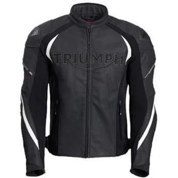 Triumph Mens Triple Leather Jacket
