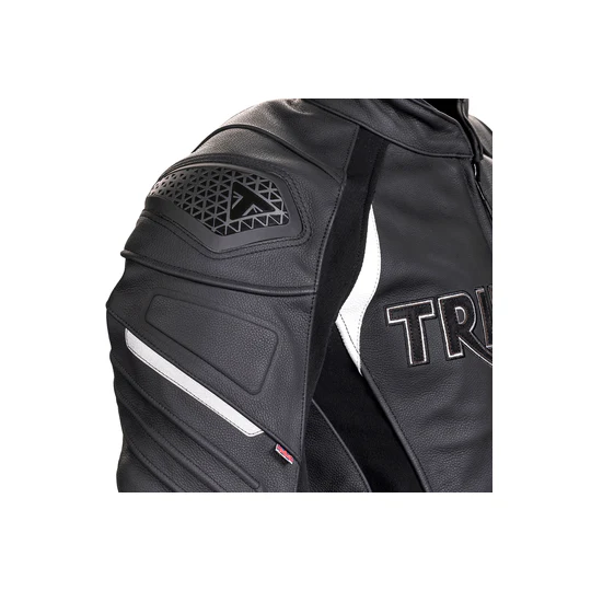 Triumph Mens Triple Leather Jacket - Image 3