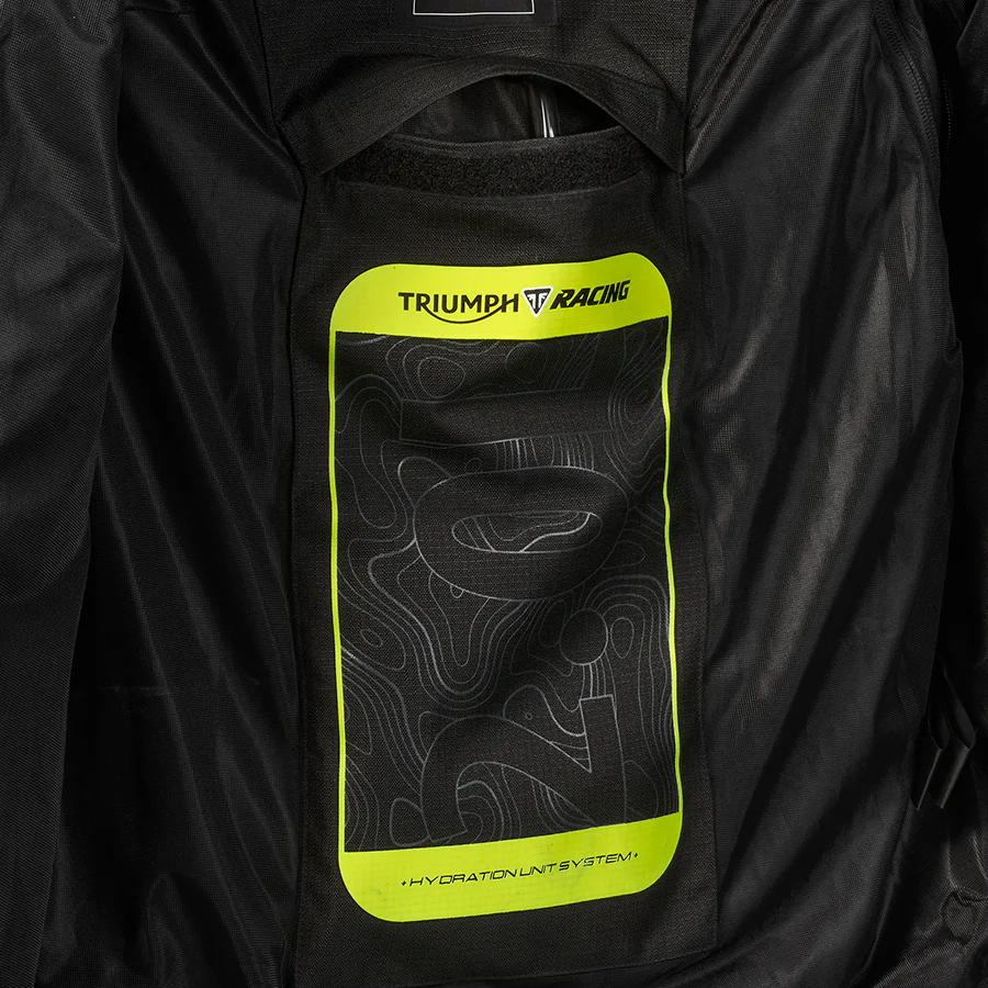 Triumph Pathfinder Offroad Jacket Black - Image 8