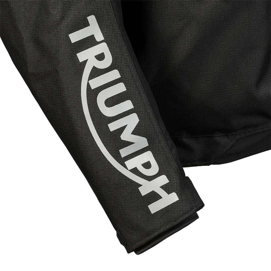Triumph Pathfinder Offroad Jacket Black - Image 9