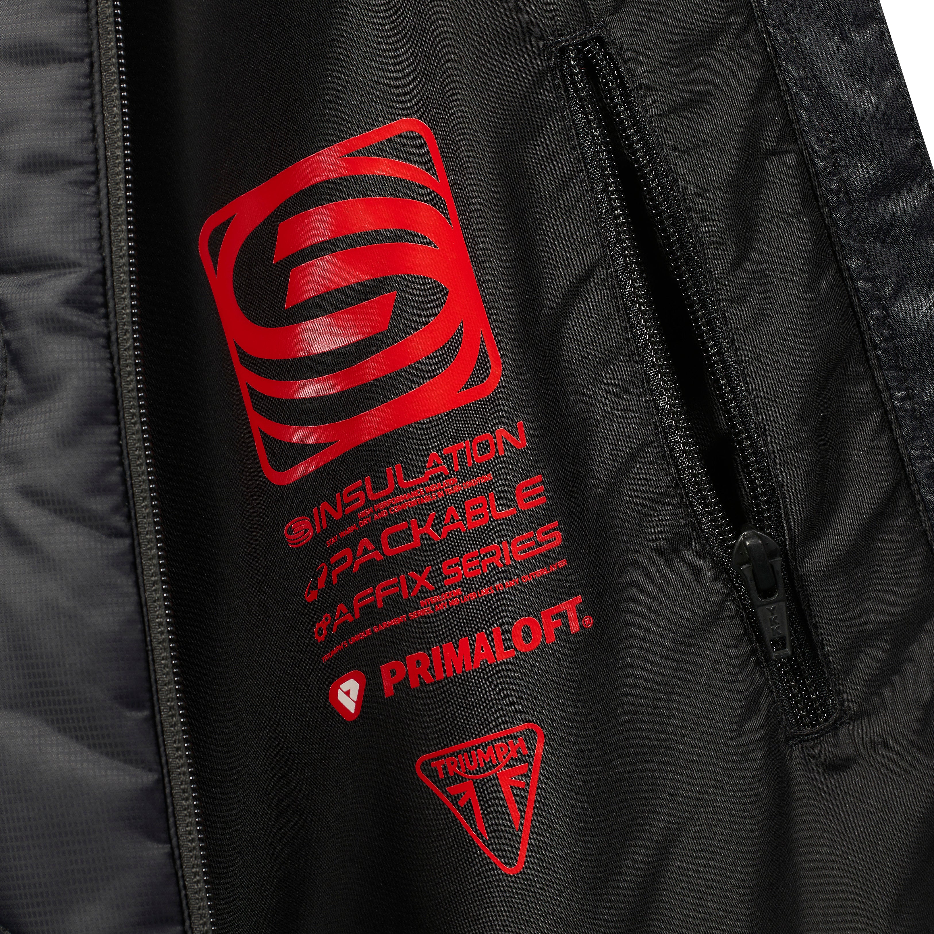 Triumph Prima Loft Jacket Black - Image 8