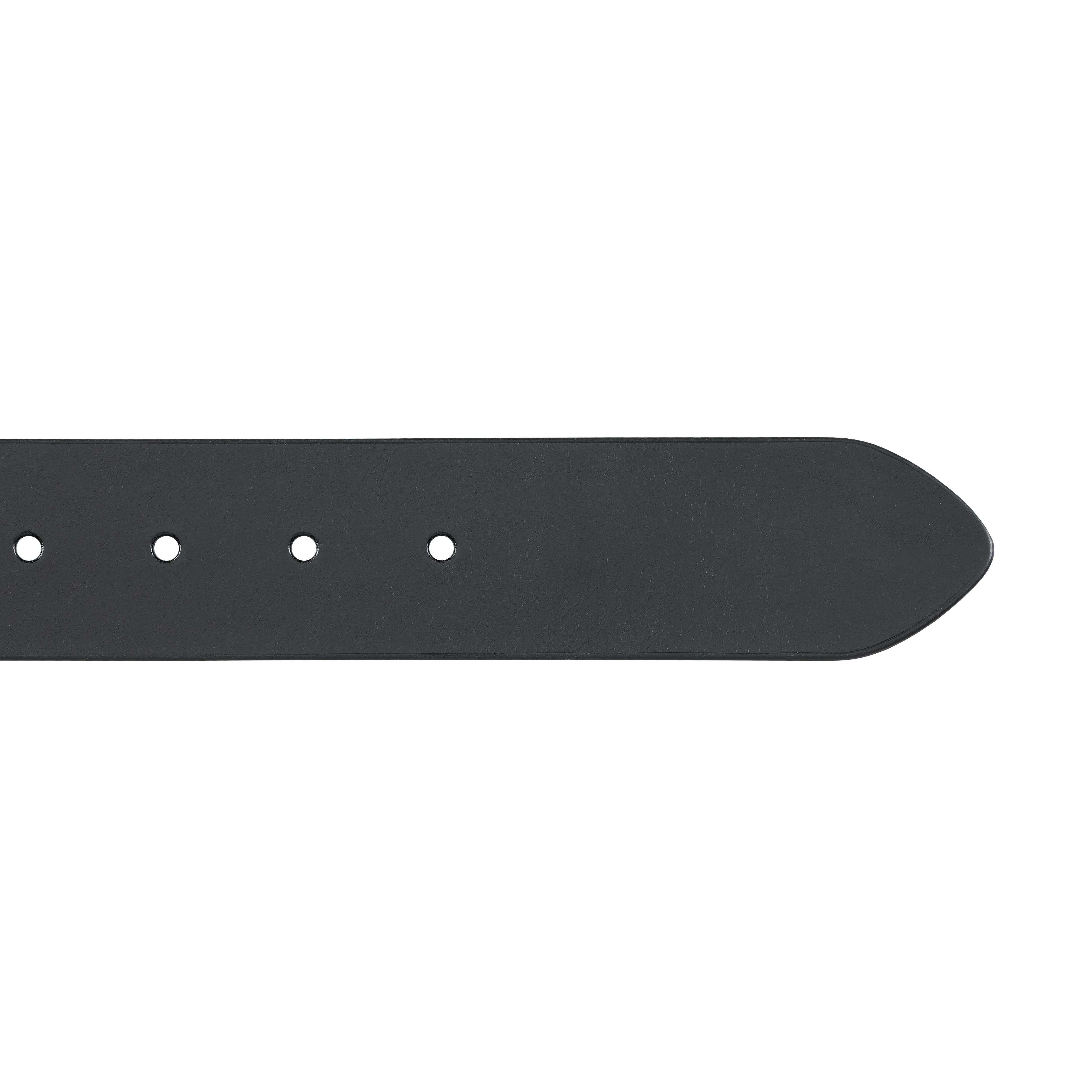 Triumph Square Buckle Leather Belt - Image 4
